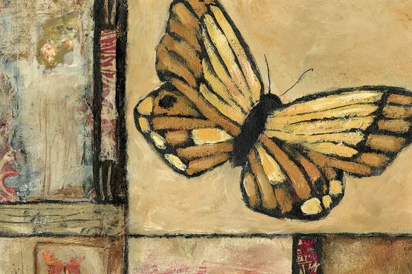 Judi Bagnato: Butterfly In Yellow by Judi Bagnato