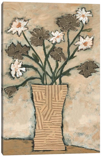 Flowers From B II Canvas Art Print