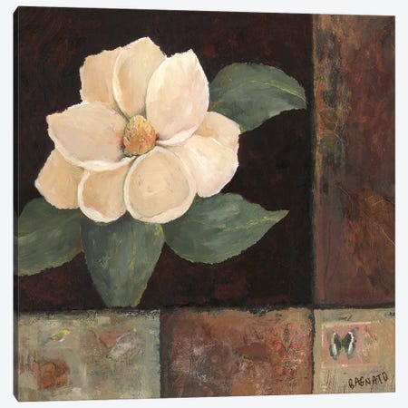 Magnolia Breeze II Canvas Print #JBA33} by Judi Bagnato Art Print