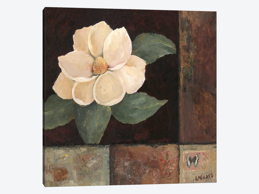 Magnolia Breeze II by Judi Bagnato 1-piece Canvas Artwork