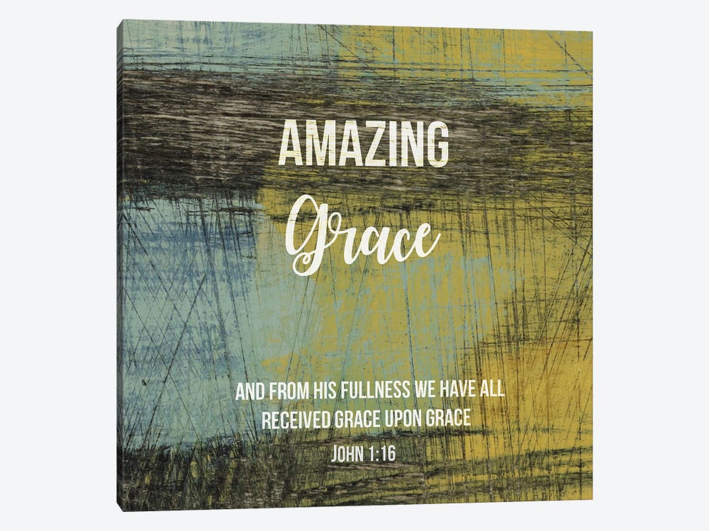 Amazing Grace by Judi Bagnato 1-piece Canvas Print