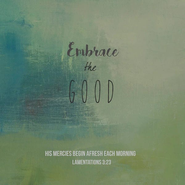 Judi Bagnato: Embrace The Good by Judi Bagnato