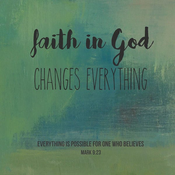 Judi Bagnato: Faith In God Changes Everything by Judi Bagnato