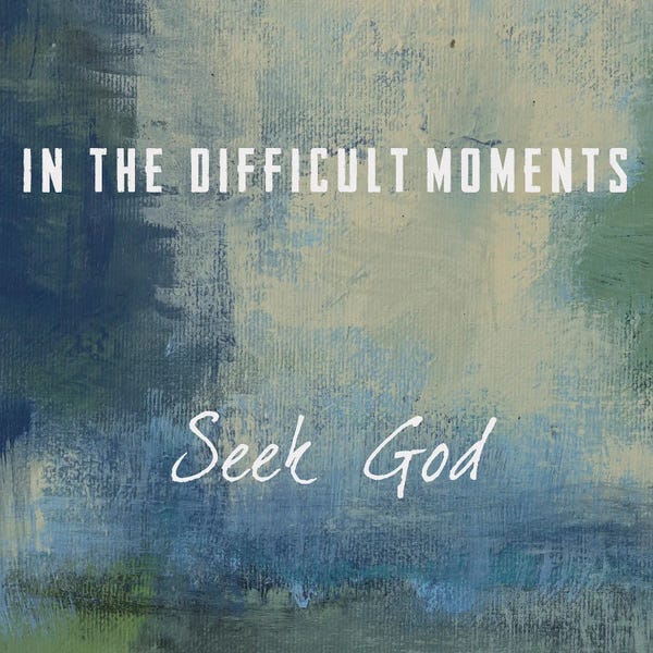 Judi Bagnato: Seek God by Judi Bagnato