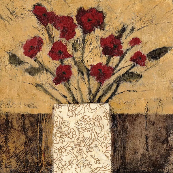 Poppies: Instant Joy II by Judi Bagnato