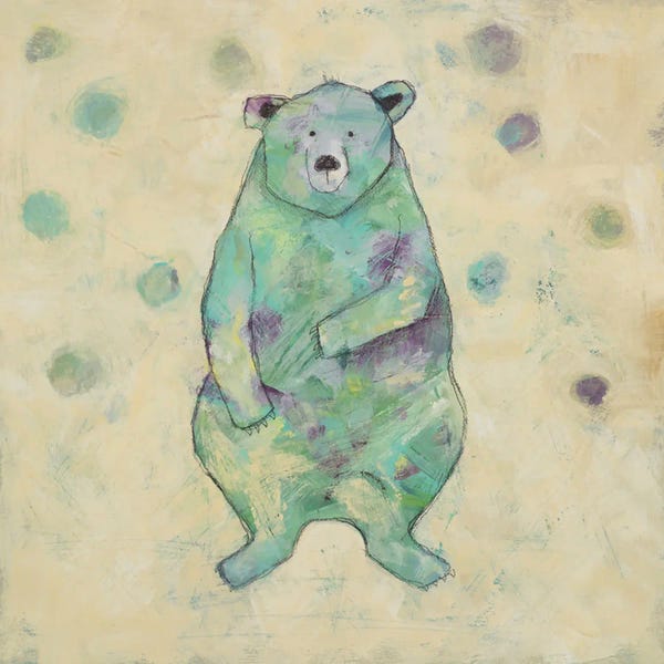 Judi Bagnato: Animal Dots Neutral I by Judi Bagnato