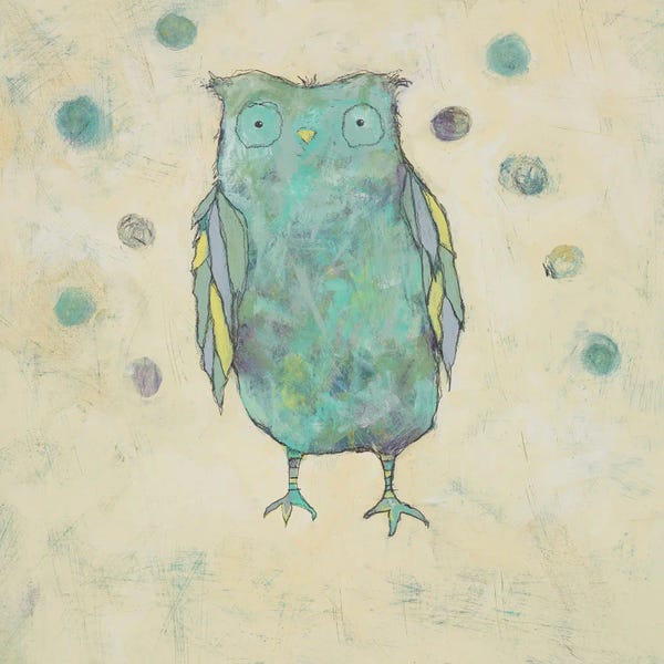 Judi Bagnato: Animal Dots Neutral II by Judi Bagnato