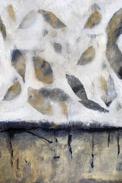 Judi Bagnato: Falling Up In Taupe I by Judi Bagnato