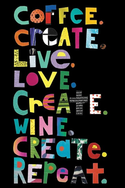 Create by Jen Bucheli framed wall art