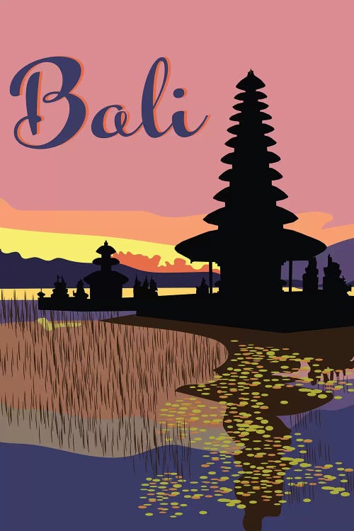 Bali by Jen Bucheli wall art