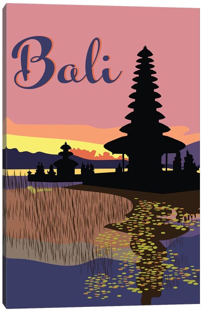 Bali Canvas Art Print - Indonesia Art