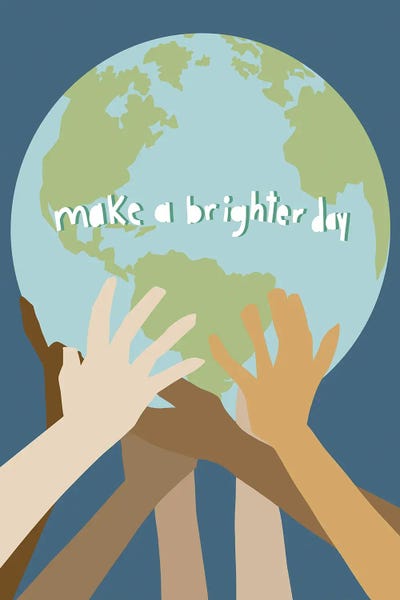 Jen Bucheli: Make a Brighter Day by Jen Bucheli