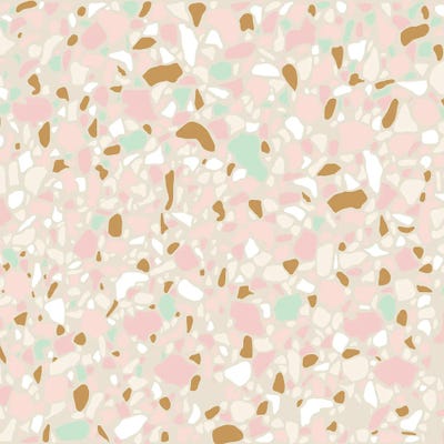 Palm Springs Terrazo by Jen Bucheli canvas print