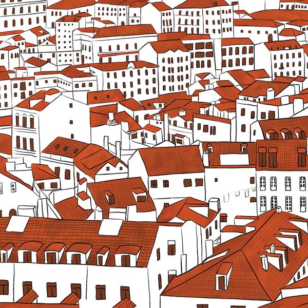 Jen Bucheli: Mid Town View by Jen Bucheli