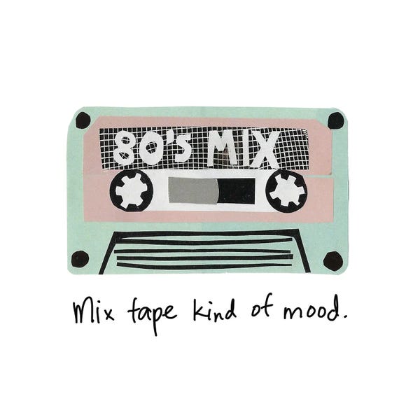 The Eighties: Mix Tape Kind of Mood by Jen Bucheli