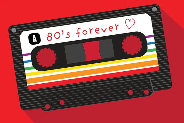 The Eighties: Retro 80's by Jen Bucheli