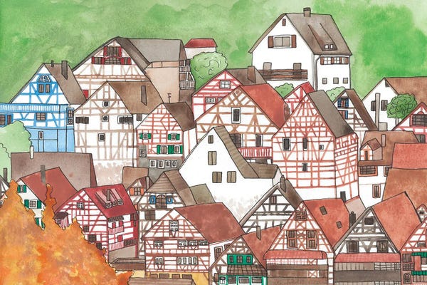 Jen Bucheli: Small Town by Jen Bucheli