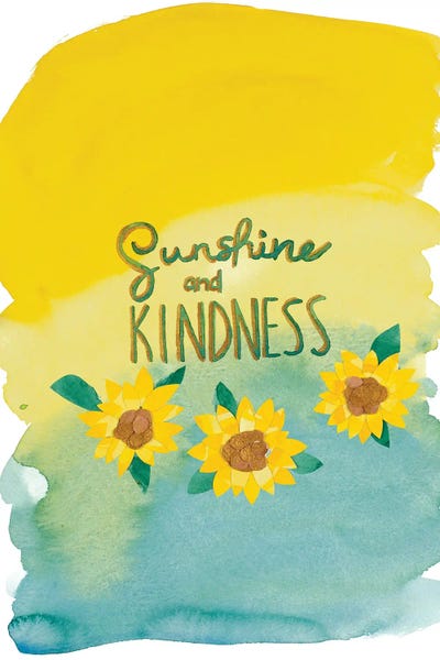 Fine Art Print: Sunshine and Kindness by Jen Bucheli