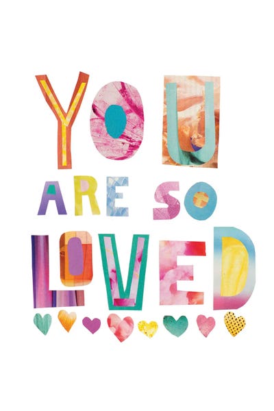 Jen Bucheli: You are so Loved by Jen Bucheli