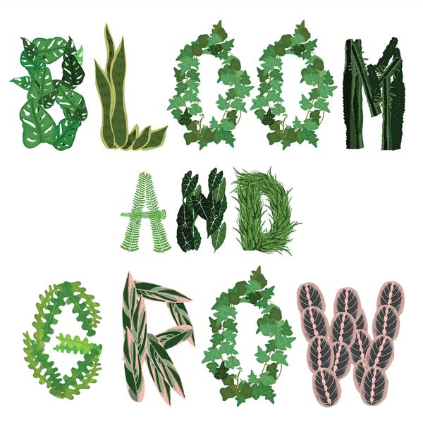 Jen Bucheli: Bloom And Grow by Jen Bucheli