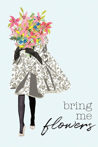 Jen Bucheli: Bring Me Flowers by Jen Bucheli