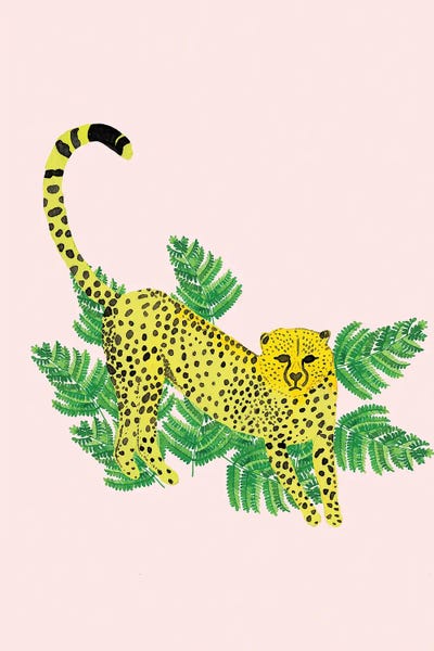 Leopards: Cheetah On The Lookout I by Jen Bucheli