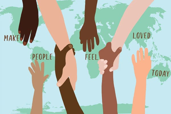 Globes: Make People Feel Loved Today by Jen Bucheli