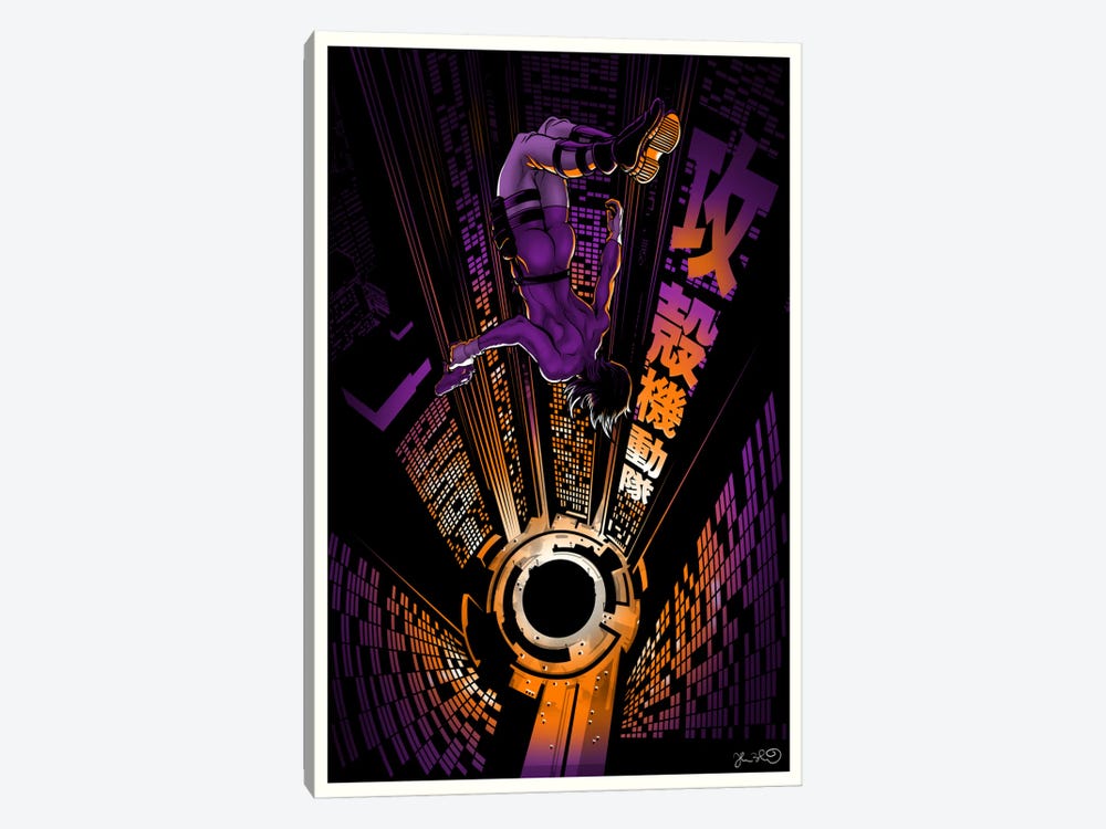 Ghost In The Shell by Joshua Budich 1-piece Art Print
