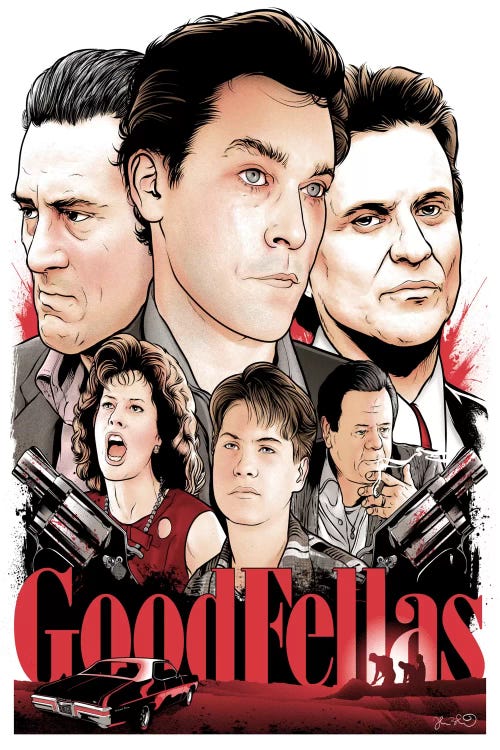 Goodfellas by Joshua Budich wall art