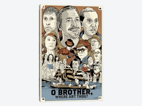 O Brother Where Art Thou Art Print By Joshua Budich Icanvas