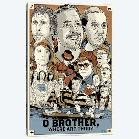 O Brother Where Art Thou? Canvas Print #JBD30} by Joshua Budich Canvas Artwork