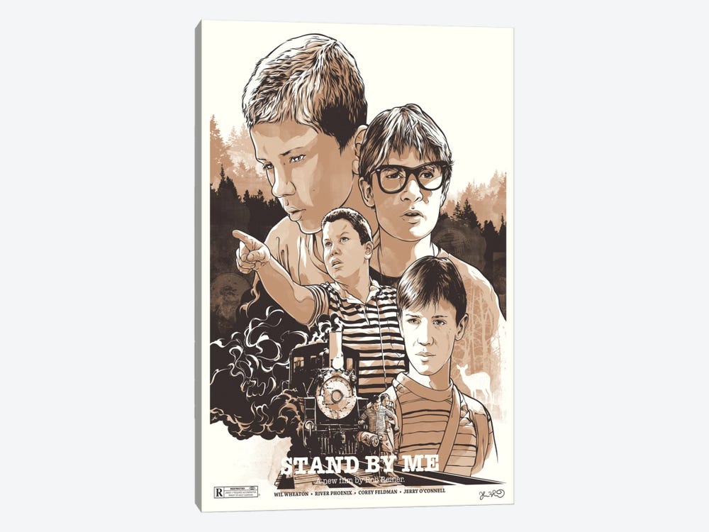 Stand By Me by Joshua Budich 1-piece Canvas Art