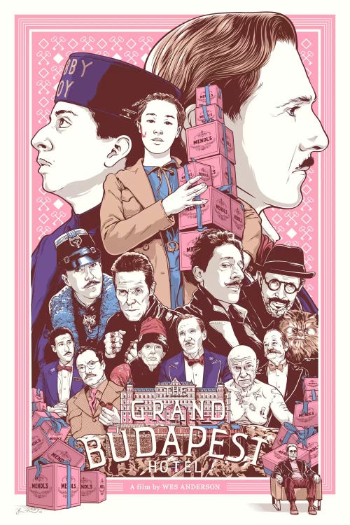 The Grand Budapest Hotel