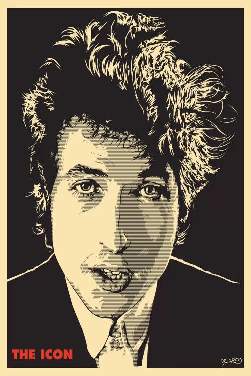 The Icon: Bob Dylan