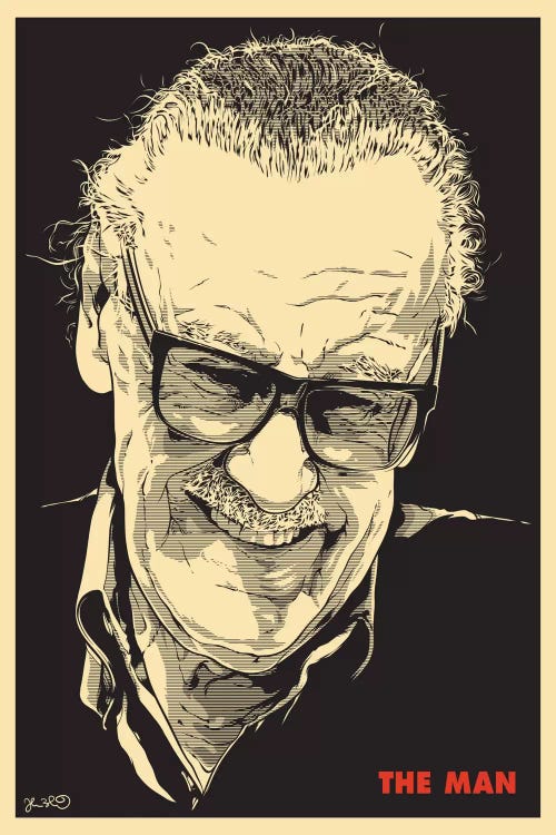 The Man: Stan Lee