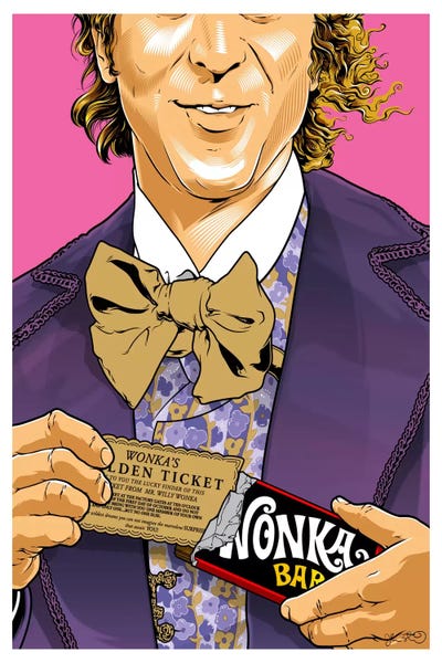 Willy Wonka And The Chocolate Factory (Film Series) Characters
