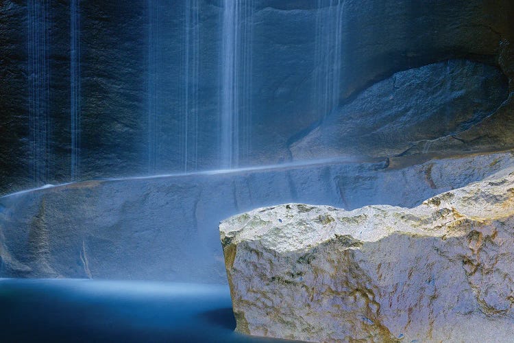 Base Of Vernal Falls by Jim Becia wall art