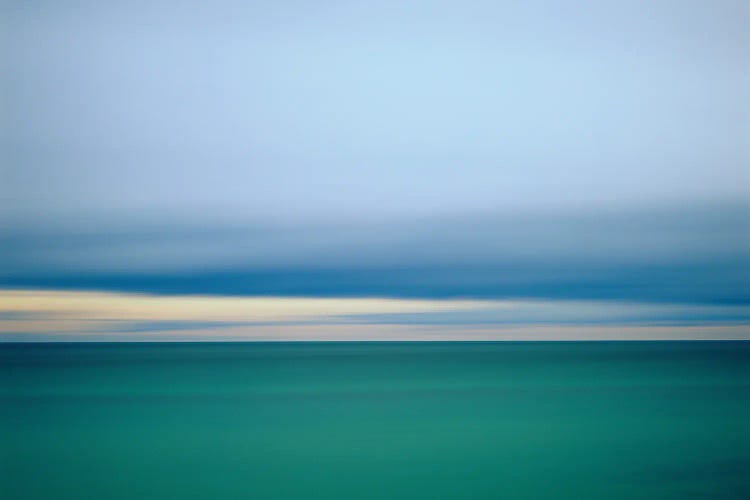 Lake Superior Morning by Jim Becia wall art