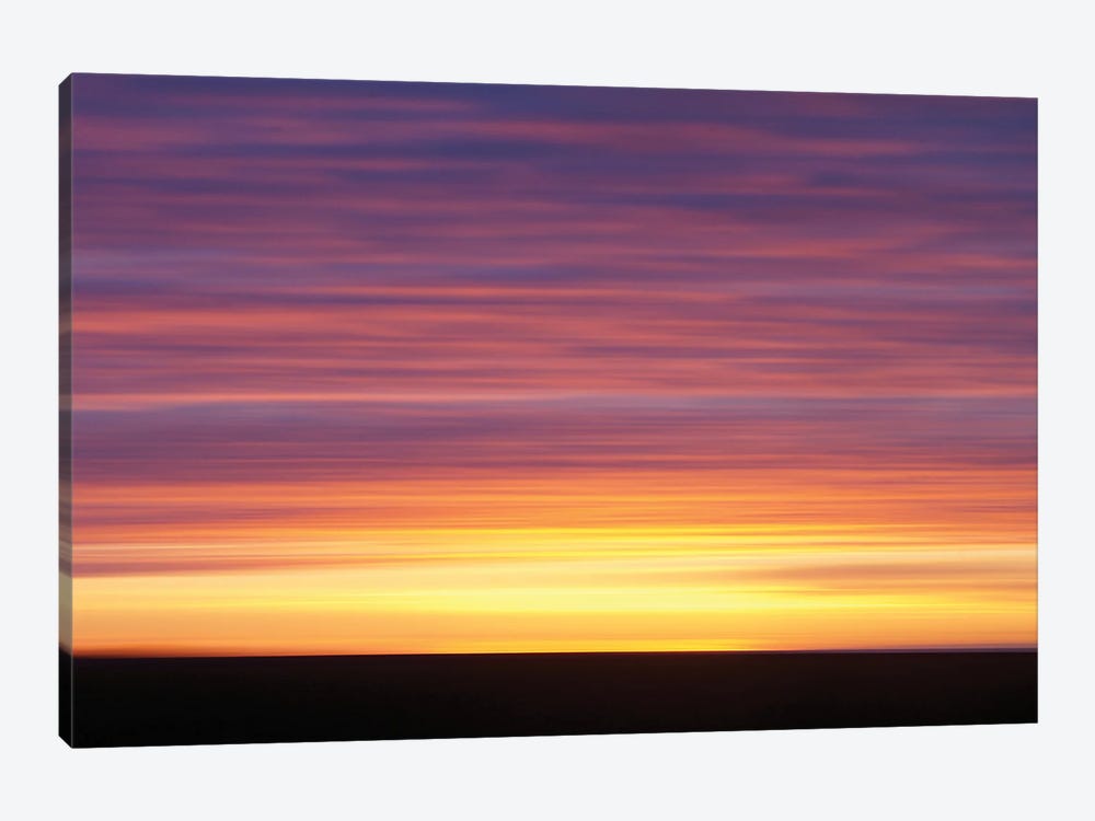 Spring Sunset IV by Jacob Berghoef 1-piece Canvas Print