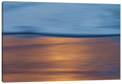 Autumn Sunset III Canvas Art Print - Rothko Inspired Photography