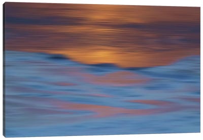 Autumn Sunset IV Canvas Art Print - Jacob Berghoef