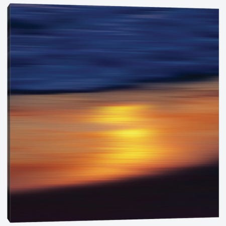 Colorful Sunset Canvas Print #JBF25} by Jacob Berghoef Canvas Artwork