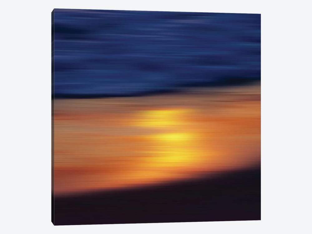 Colorful Sunset by Jacob Berghoef 1-piece Canvas Art