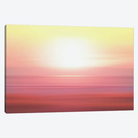 Nordic Sunset I Canvas Print #JBF26} by Jacob Berghoef Canvas Artwork