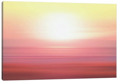 Nordic Sunset I Canvas Art Print - Jacob Berghoef