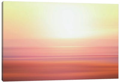 Nordic Sunset II Canvas Art Print - Jacob Berghoef