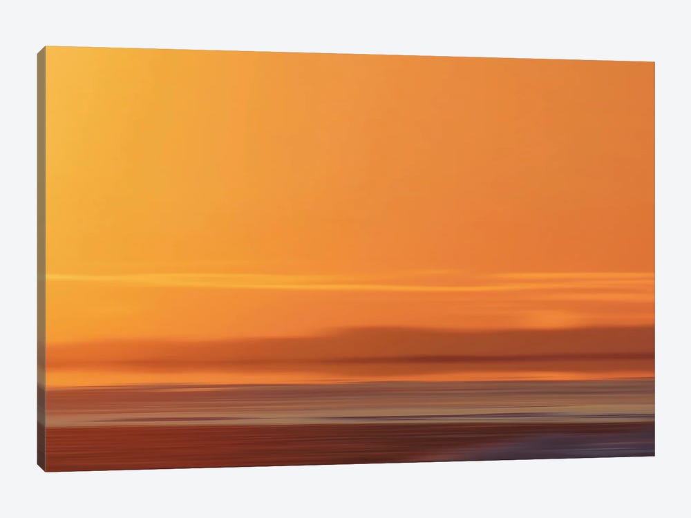 Nordic Sunset IV by Jacob Berghoef 1-piece Canvas Artwork
