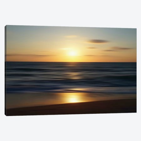 Spring Sunset III Canvas Print #JBF30} by Jacob Berghoef Canvas Wall Art