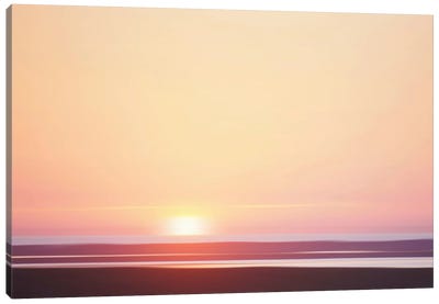Summer Sunset V Canvas Art Print - Jacob Berghoef