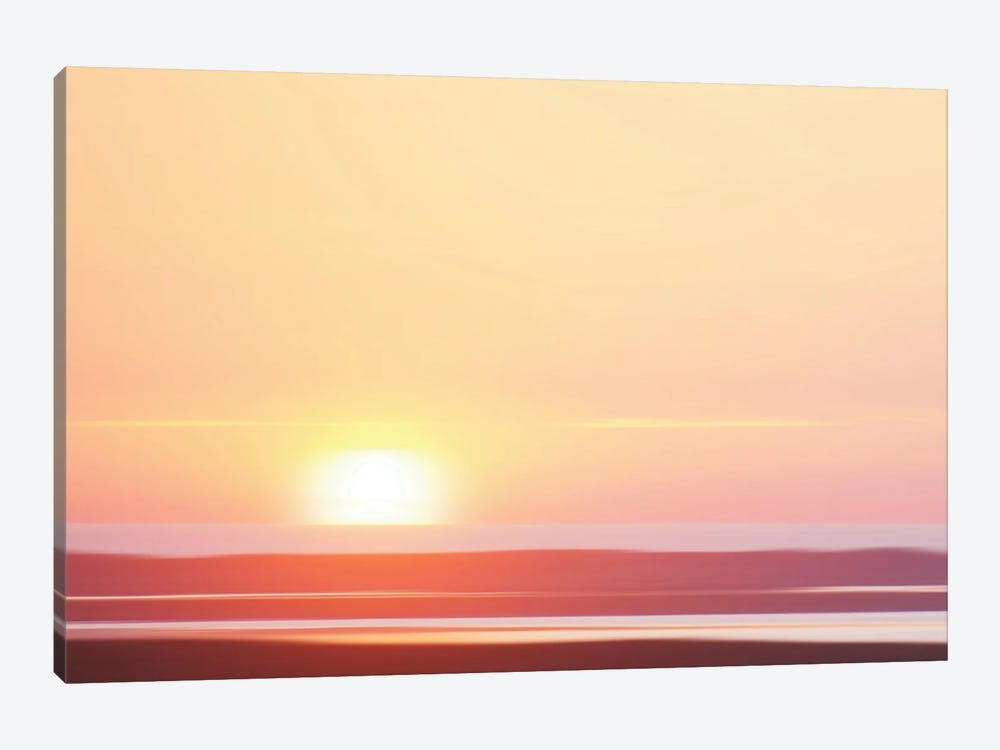 Summer Sunset VI by Jacob Berghoef 1-piece Canvas Print